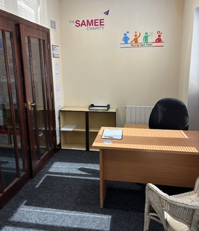 Samee House - Reception