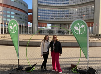 Sam & Laura - UN Building Vienna