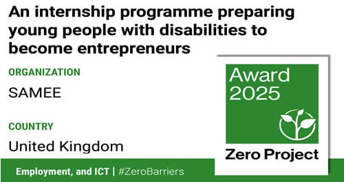 Zero Project Award Winner 2025